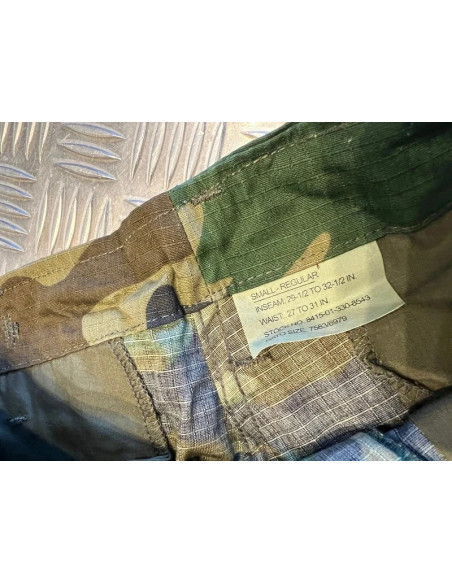 mil-tec teesar pantalon bdu en ripstop Woodland neuf taille s 11840020