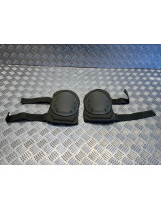 genouillère protège genoux mil-tec vert olive airsoft paintball