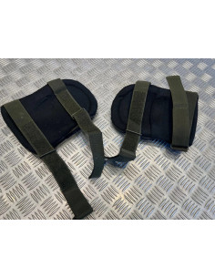 genouillère protège genoux mil-tec vert olive airsoft paintball 2