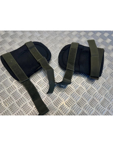genouillère protège genoux mil-tec vert olive airsoft paintball