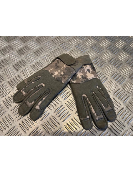 paire gant intervention tactique army gloves mil-tec neuf taille s