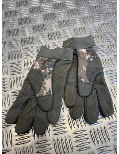 paire gant intervention tactique army gloves mil-tec neuf taille s