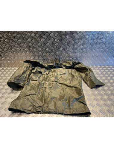 veste imperméable wet weather coat mil-tec vert olive taille s 10625201