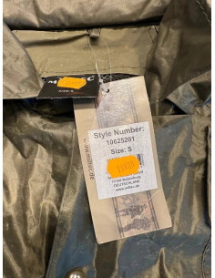 veste imperméable wet weather coat mil-tec vert olive taille s 10625201 2