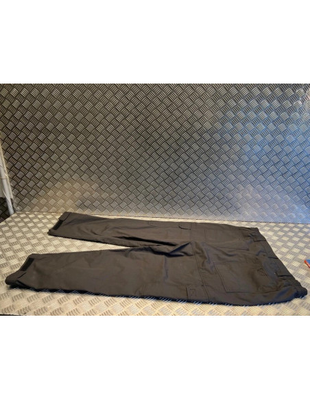 pantalon mil-tec noir taille xxl neuf pour sport airsoft et paintball