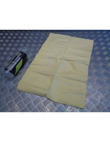 peau de chamois sifam 660mm x 430mm x 2mm pour nettoyage carrosseriemoto voiture