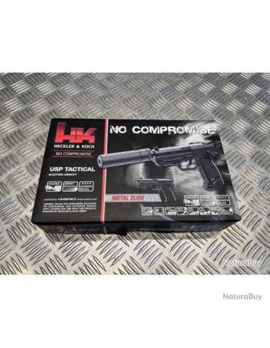 Pistolet HK USP TACTICAL 0.5 joule airsoft