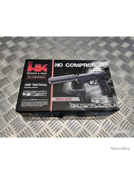 Pistolet HK USP TACTICAL 0.5 joule airsoft