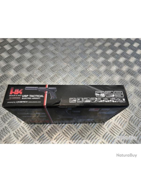 Pistolet HK USP TACTICAL 0.5 joule airsoft