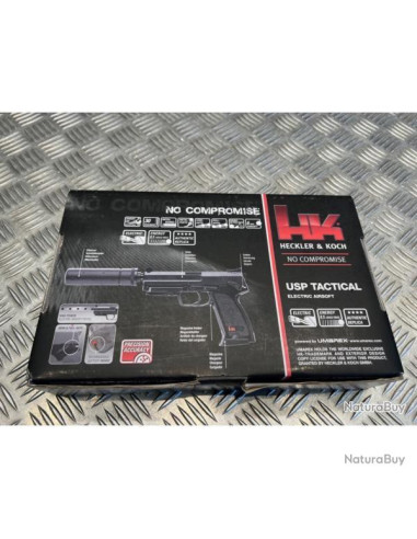 Pistolet HK USP TACTICAL 0.5 joule airsoft