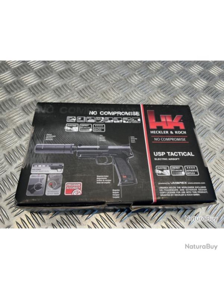 Pistolet HK USP TACTICAL 0.5 joule airsoft