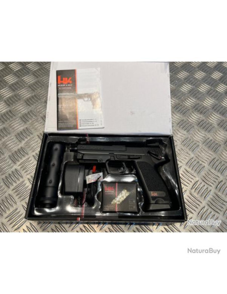Pistolet HK USP TACTICAL 0.5 joule airsoft