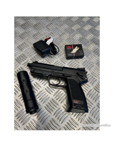 Pistolet HK USP TACTICAL 0.5 joule airsoft