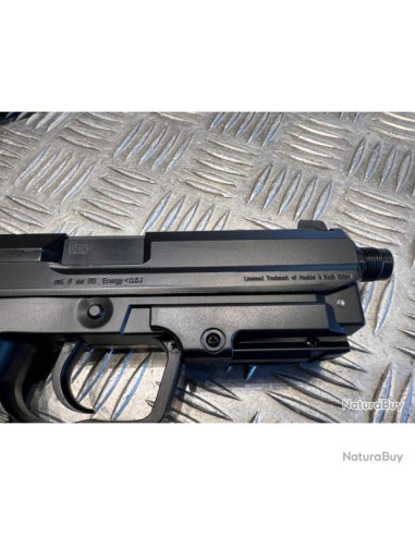 Pistolet HK USP TACTICAL 0.5 joule airsoft