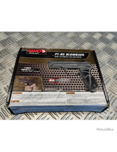 GAMO PT 85 Blowback Semi-Auto CO2 4.5mm (3.5 Joules)
