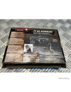 GAMO PT 85 Blowback Semi-Auto CO2 4.5mm (3.5 Joules) 2