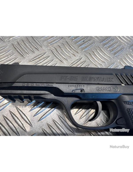 GAMO PT 85 Blowback Semi-Auto CO2 4.5mm (3.5 Joules)