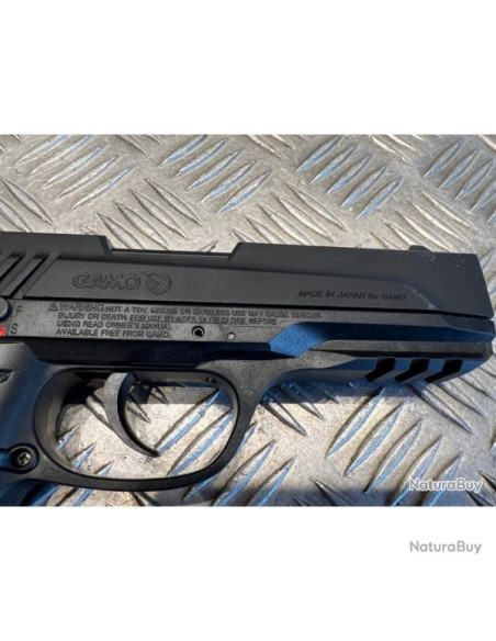 GAMO PT 85 Blowback Semi-Auto CO2 4.5mm (3.5 Joules)