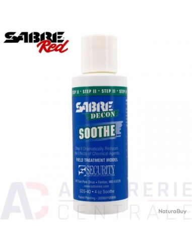 Decontaminant Sabre Red Soothe Step 2 113ml
