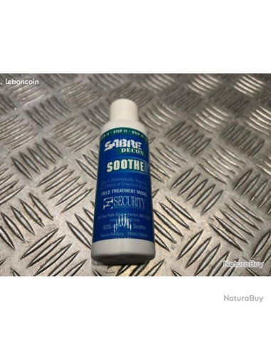 Decontaminant Sabre Red Soothe Step 2 113ml