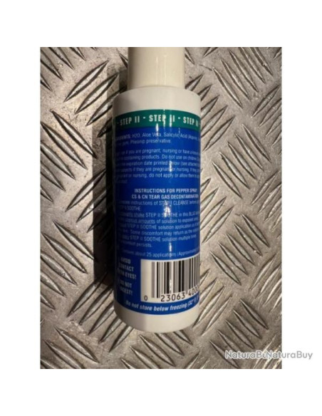 Decontaminant Sabre Red Soothe Step 2 113ml