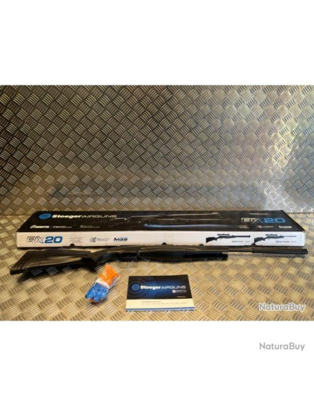 Carabine STOEGER Rx20 Dynamic 19.9 Joules Cal 4.5mm