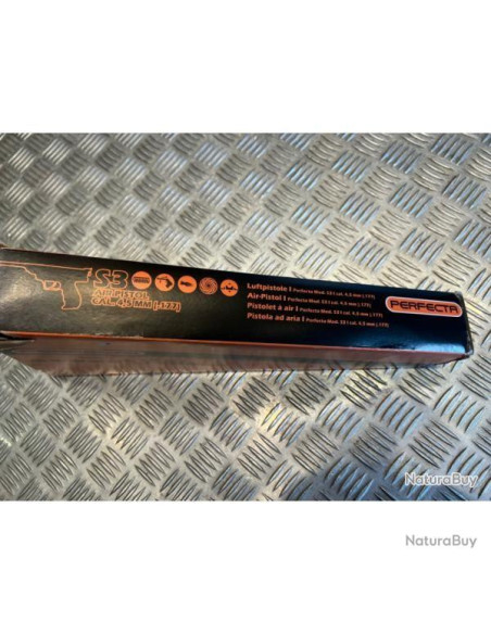 Pistolet à air comprimé 4,5 mm umarex PERFECTA S3