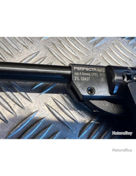 Pistolet à air comprimé 4,5 mm umarex PERFECTA S3