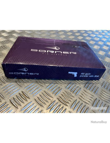 Pistolet CO2 Borner Powerwin 304 4.5 bbs (3 joules)