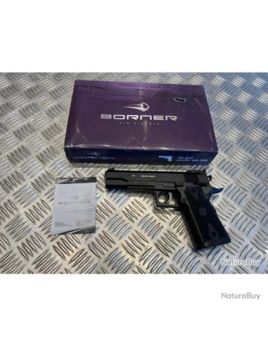 Pistolet CO2 Borner Powerwin 304 4.5 bbs (3 joules)