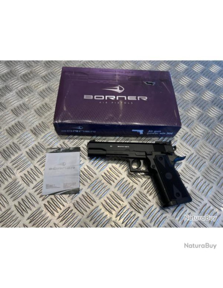 Pistolet CO2 Borner Powerwin 304 4.5 bbs (3 joules)