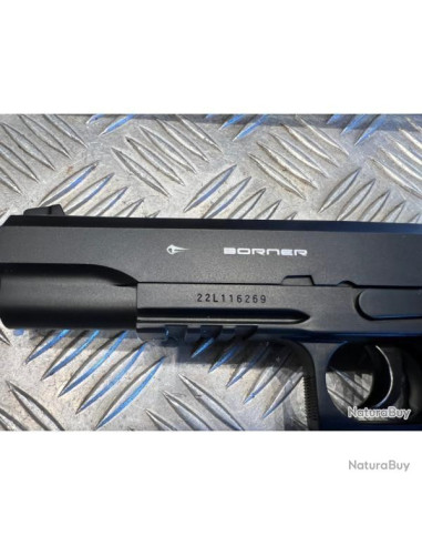 Pistolet CO2 Borner Powerwin 304 4.5 bbs (3 joules)