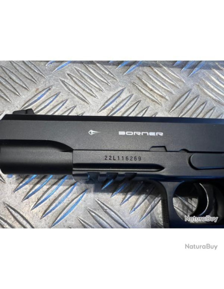 Pistolet CO2 Borner Powerwin 304 4.5 bbs (3 joules)