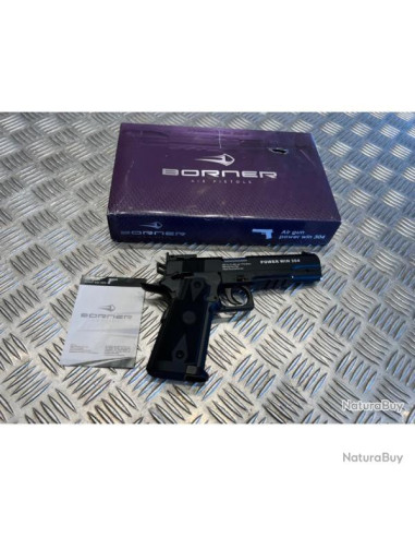 Pistolet CO2 Borner Powerwin 304 4.5 bbs (3 joules)