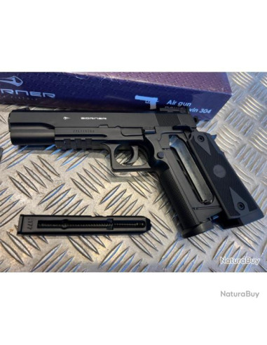 Pistolet CO2 Borner Powerwin 304 4.5 bbs (3 joules)