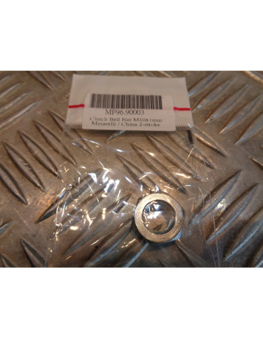 ecrou cloche embrayage m10 x 1 mm scooter moto quad atv buggy nitro booster ...