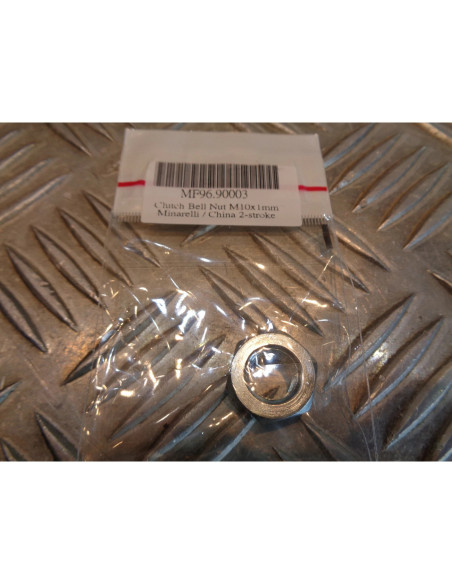 ecrou cloche embrayage m10 x 1 mm scooter moto quad atv buggy nitro booster ...