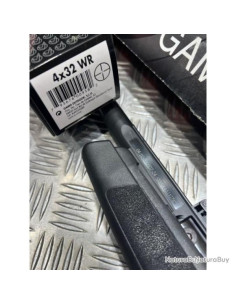 Neuf    Énergie: 16 joules Vitesse du plomb classique: jusqu’à 305 m/s Poids: 2.4 kilos Longueur: 110 cm Mécanisme: Réarmement m 2