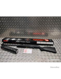 Neuf    Énergie: 16 joules Vitesse du plomb classique: jusqu’à 305 m/s Poids: 2.4 kilos Longueur: 110 cm Mécanisme: Réarmement m