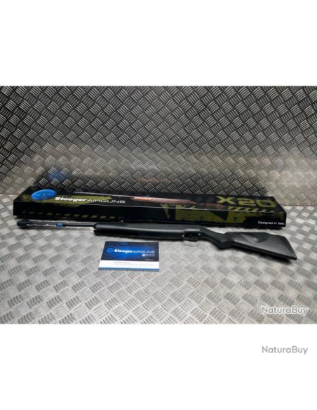 Carabine Stoeger X20 (20 joules) 4.5mm
