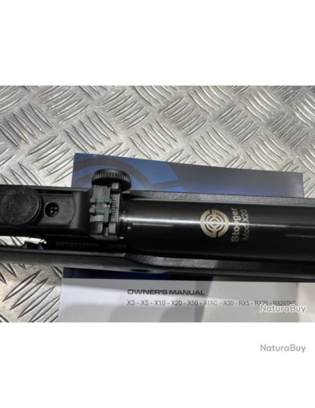 Carabine Stoeger X20 (20 joules) 4.5mm