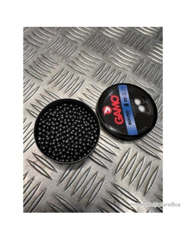 500 billes plombs gamo round found Fun 4,5 mm