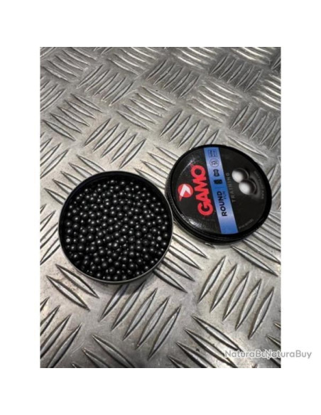 500 billes plombs gamo round found Fun 4,5 mm