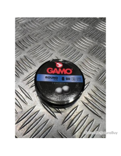 500 billes plombs gamo round found Fun 4,5 mm 2