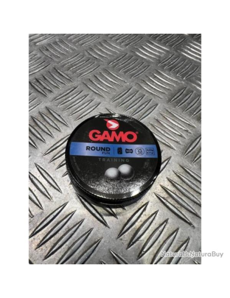 500 billes plombs gamo round found Fun 4,5 mm