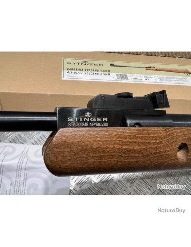 CARABINE VULCANO STINGER 4.5mm