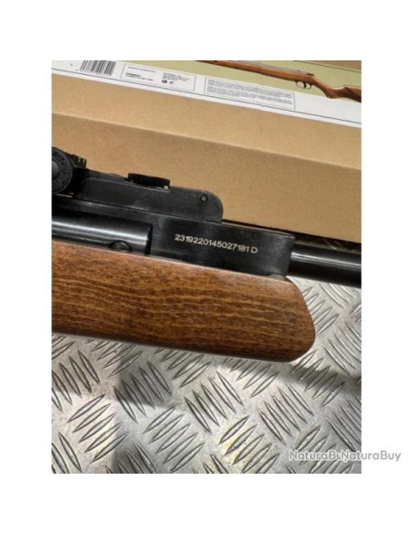 CARABINE VULCANO STINGER 4.5mm