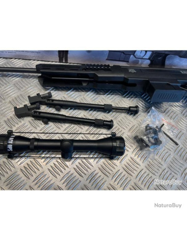Carabine à air comprimé Black Ops type sniper cal. 4,5 mm Gas Piston 19.9 joules