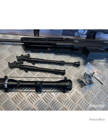 Carabine à air comprimé Black Ops type sniper cal. 4,5 mm Gas Piston 19.9 joules
