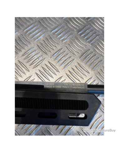 Carabine à air comprimé Black Ops type sniper cal. 4,5 mm Gas Piston 19.9 joules